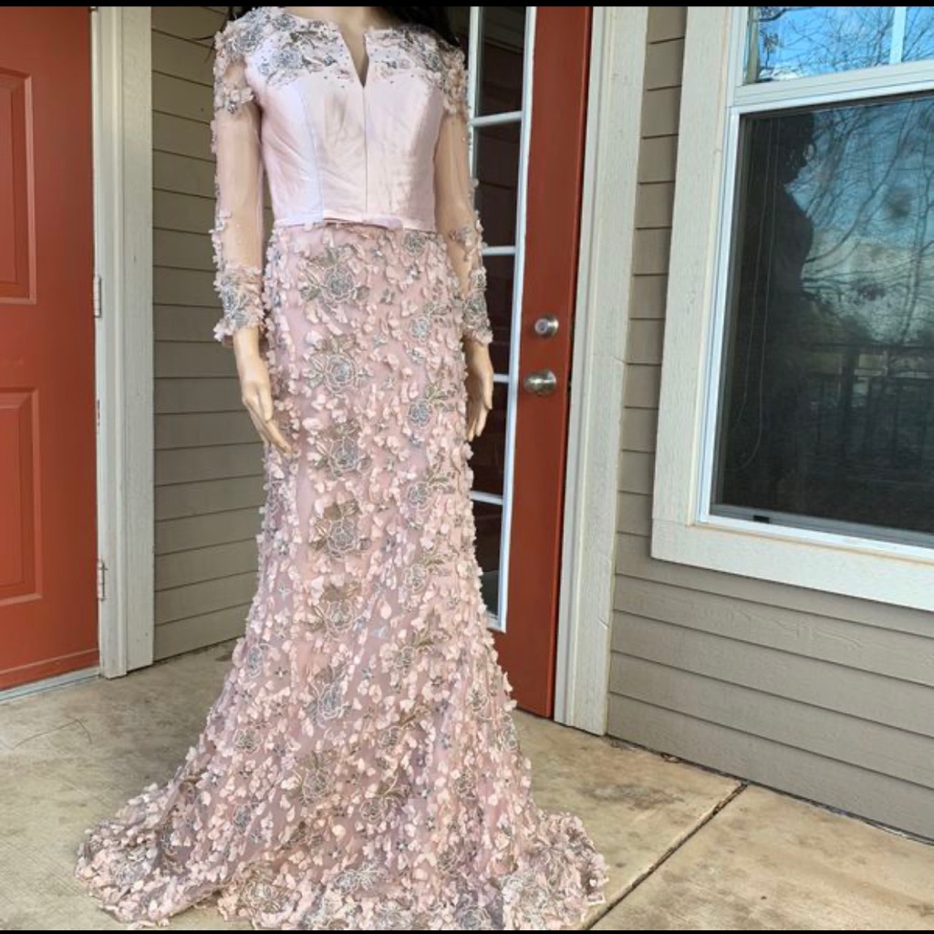 Maria Collection Prom Formal Dress